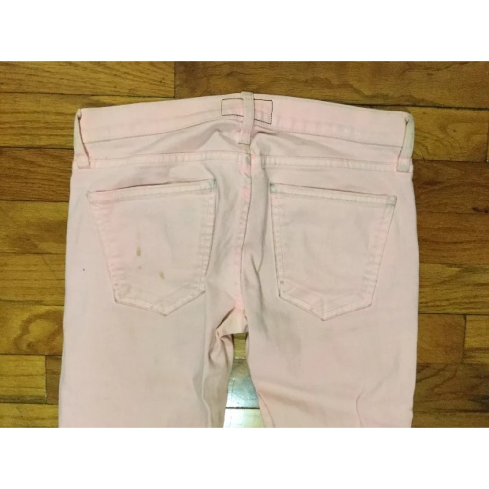 Current elliott the stiletto jeans skinny pants 24 - Picture 8 of 8